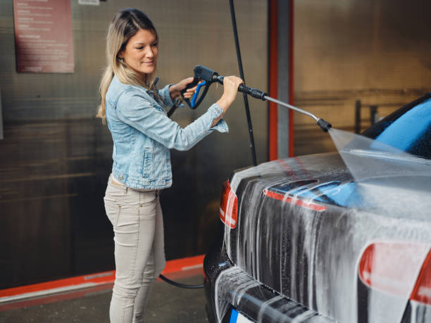 Garage Pressure Washing in Dunnellon, FL